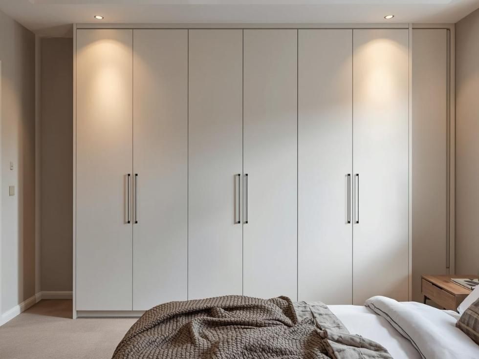 Contemporary bedroom wardrobe - Beautiful Homes