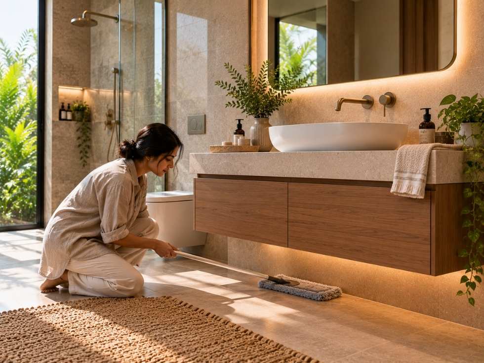 Contemporary bathroom vanity designs tips - Beautiful Homes