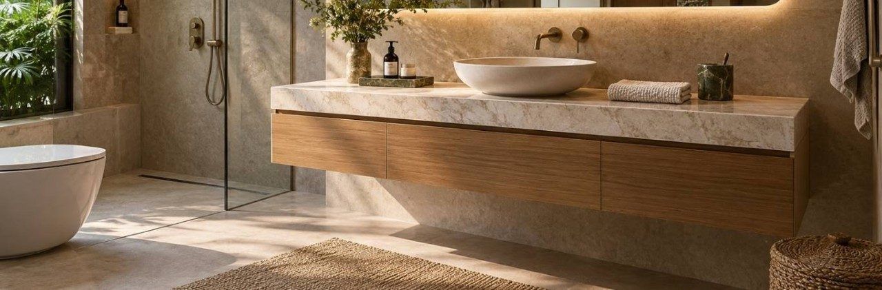 Contemporary bathroom designs - Beautiful Homes