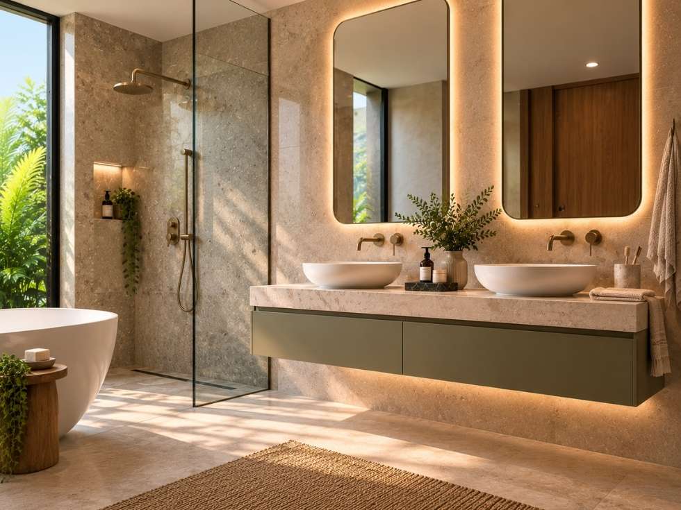 Contemporary wash basin designs - Beautiful Homes