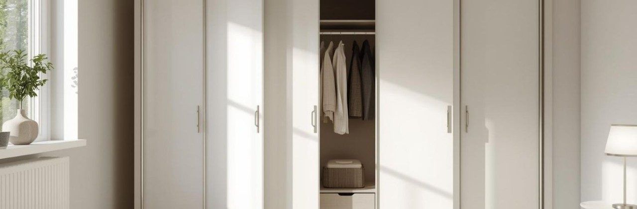 Contemporary foldable closet for clothes- Beautiful Homes