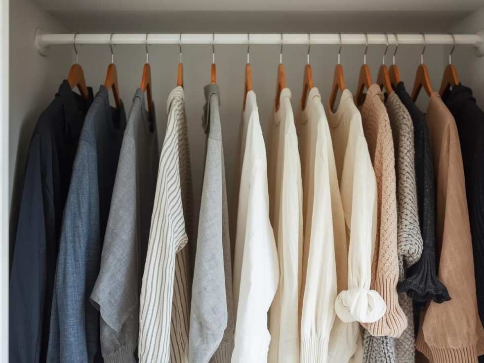 Contemporary foldable cupboard for clothes - Beautiful Homes