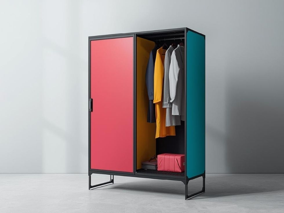 Modern collapsible wardrobe for clothes - Beautiful Homes