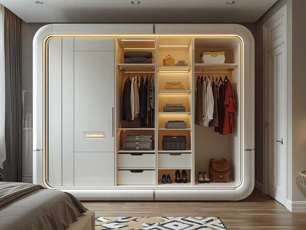 Modular foldable cupboard for clothes - Beautiful Homes