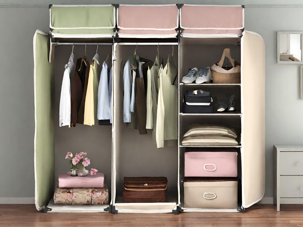 Small Foldable Wardrobe - Beautiful Homes