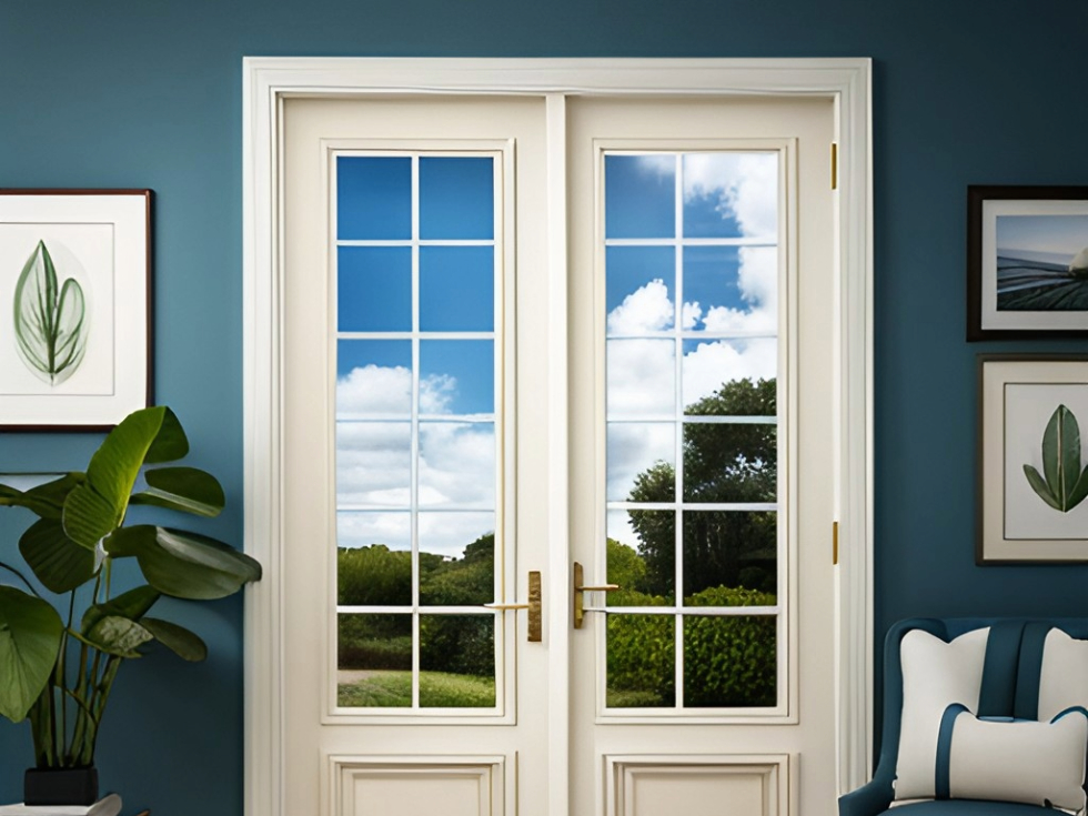 Beautiful Colonial French Door Designs - Asian Paints