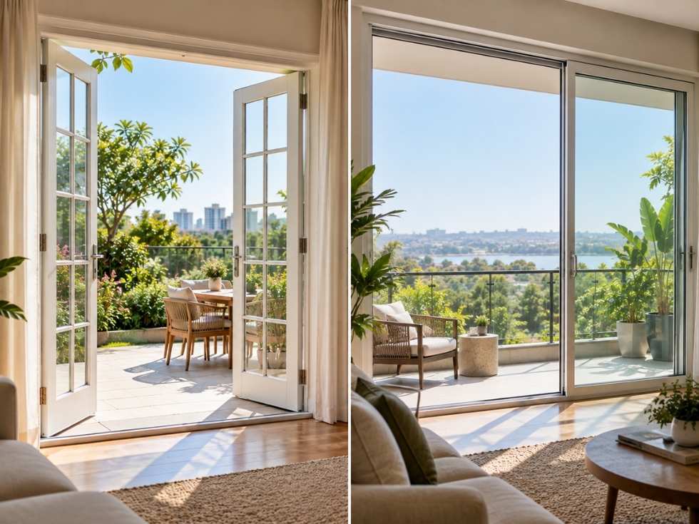 Contemporary french door designs - Beautiful Homes