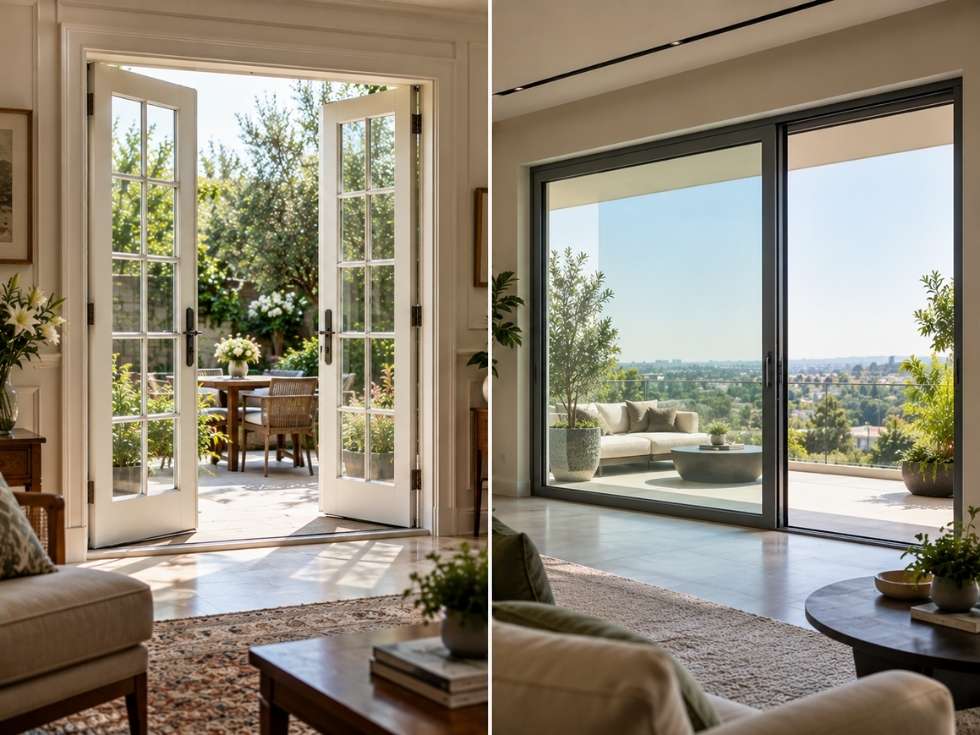 Contemporary sliding upvc door price - Beautiful Homes