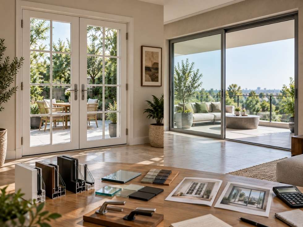Contemporary upvc sliding door design ideas - Beautiful Homes