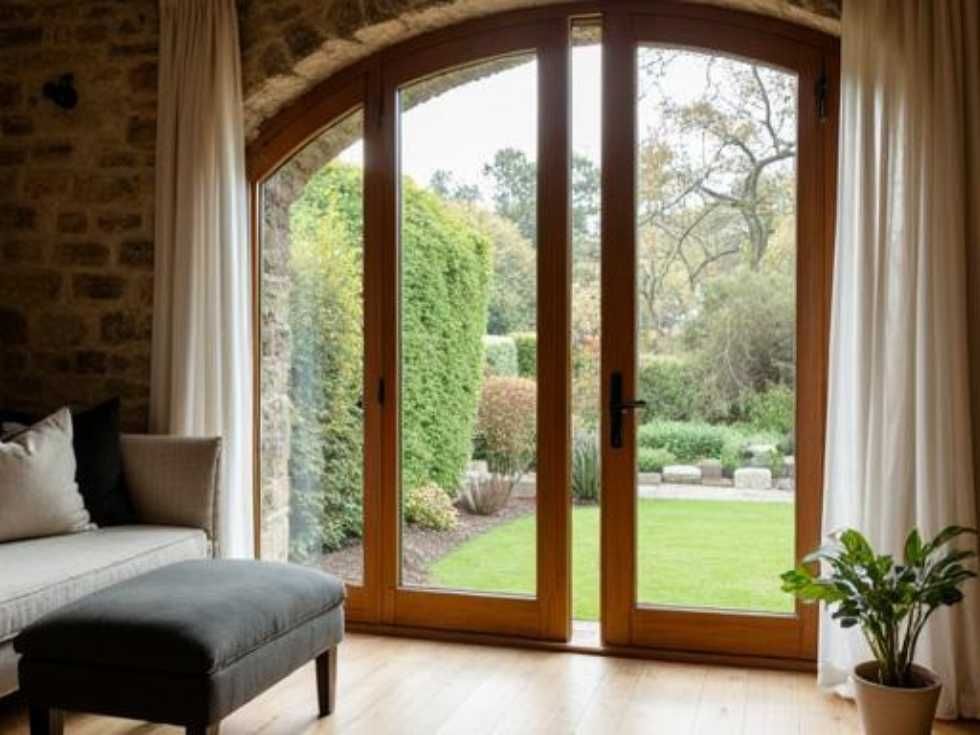Contemporary French windows for home - Beautiful Homes