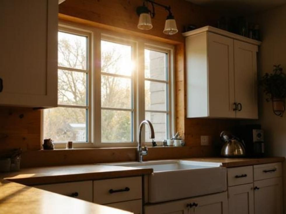 Contemporary modern French window design - Beautiful Homes