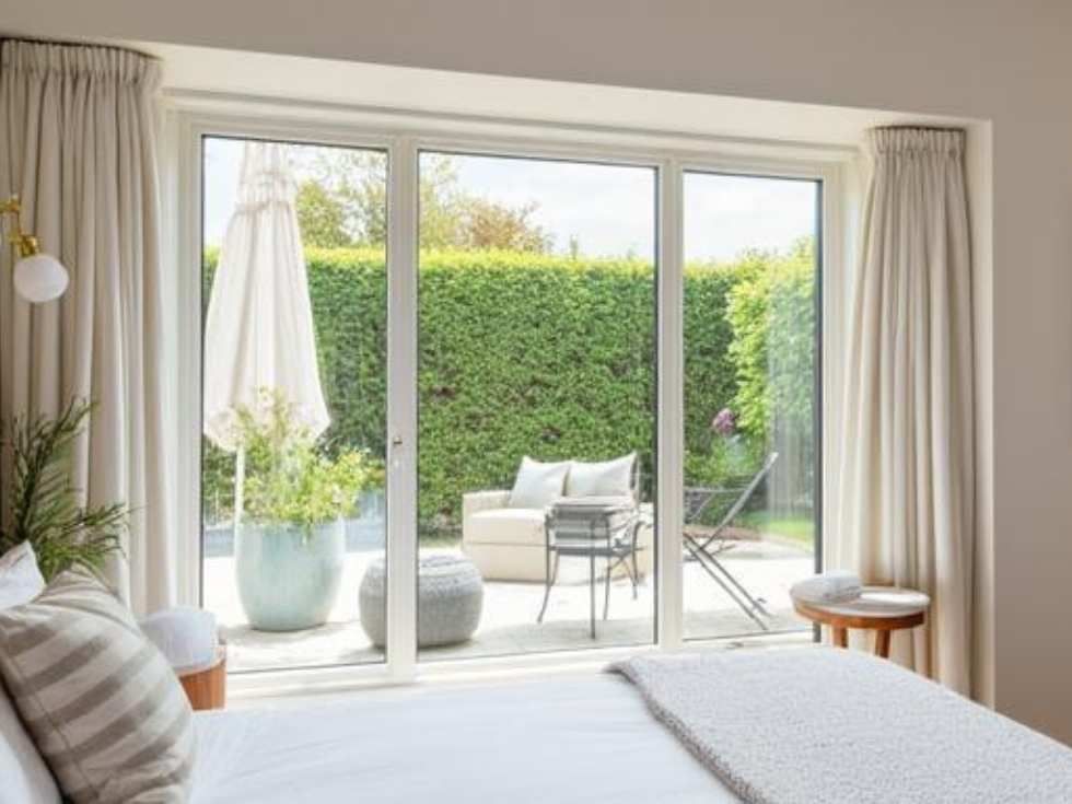 Contemporary French window design for home - Beautiful Homes