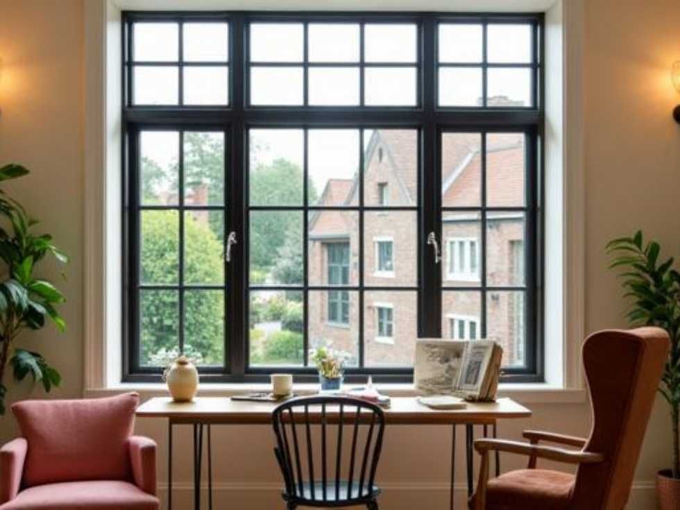 Contemporary uPVC windows cost - Beautiful Homes