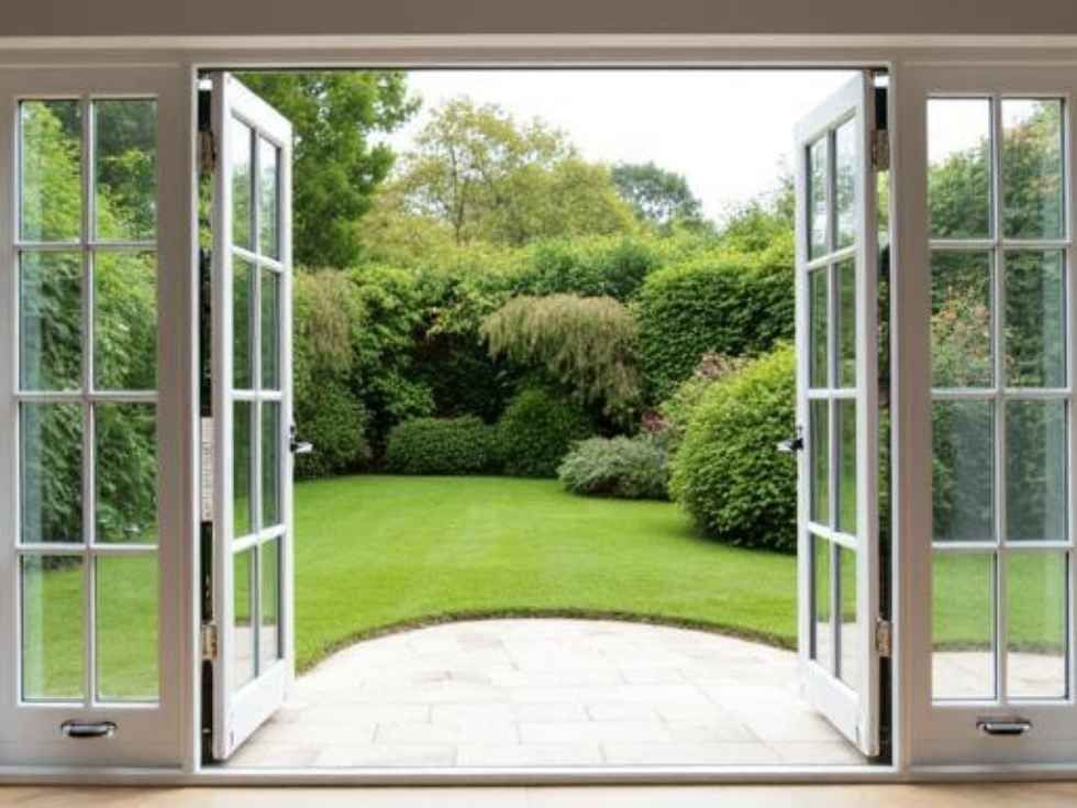 Contemporary uPVC windows design - Beautiful Homes