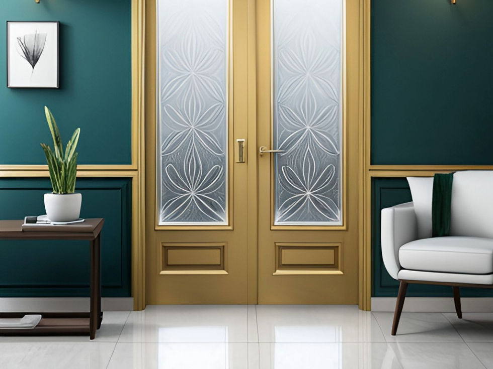 Etched glass artwork ideas - Beautiful Homes