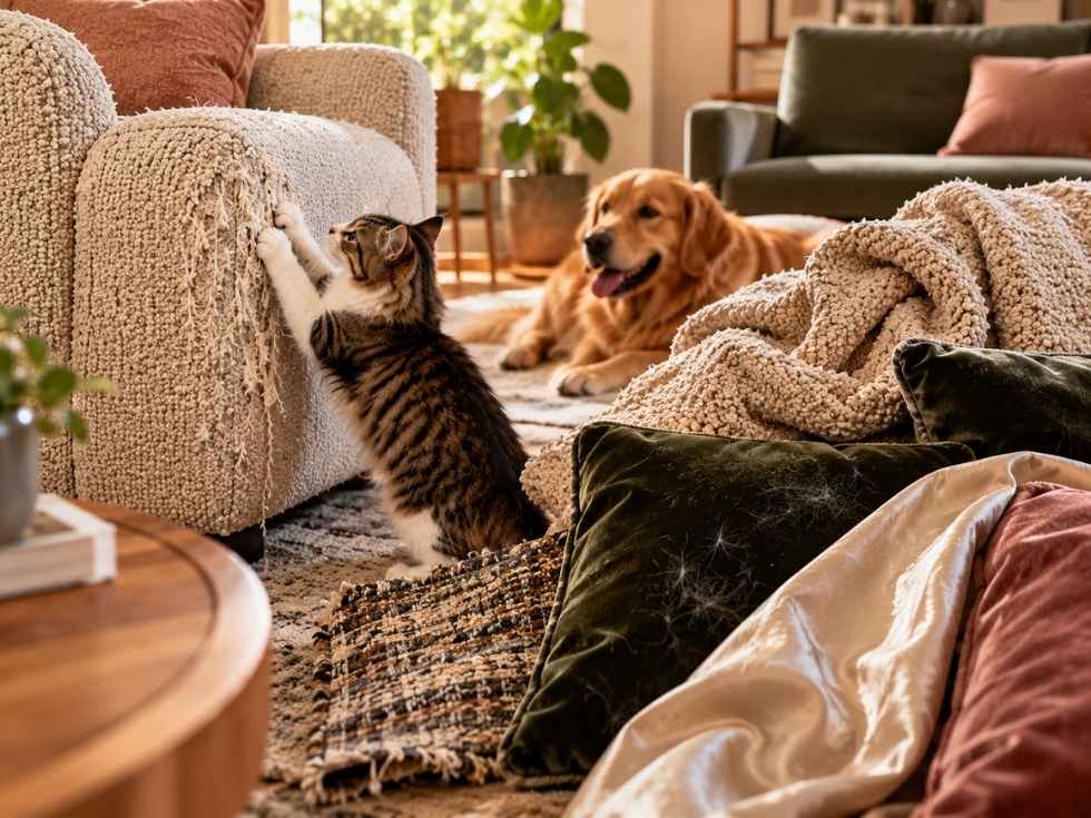 Contemporary best upholstery fabrics - Beautiful Homes