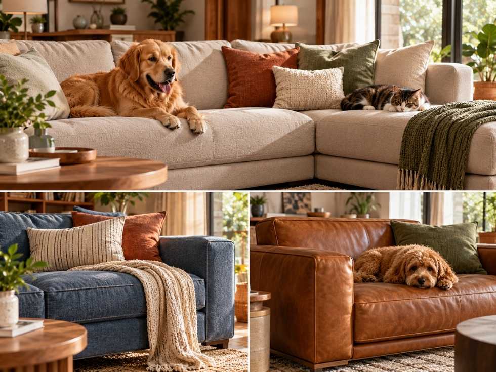Contemporary sofa fabrics - Beautiful Homes