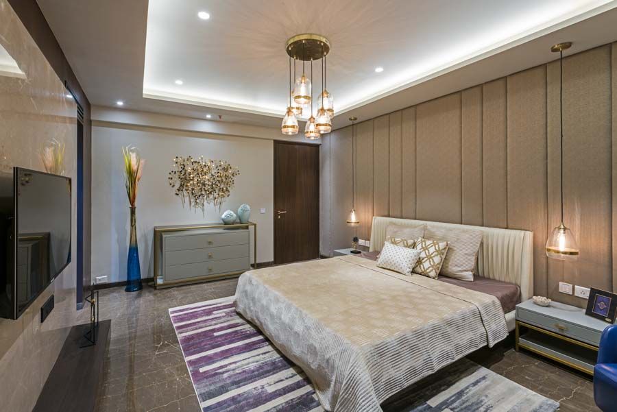 Modern décor ideas for bedroom - Beautiful Homes