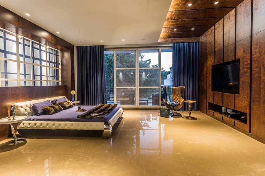 Add latest technology in your designer bedroom interiors - Beautiful Homes