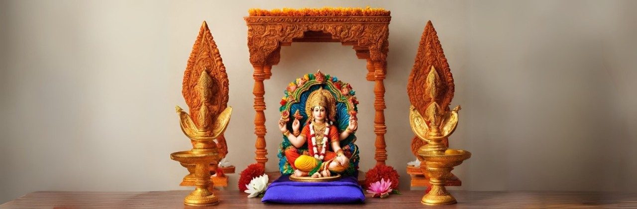 Ganpati statue for pooja room - Beautiful Homes