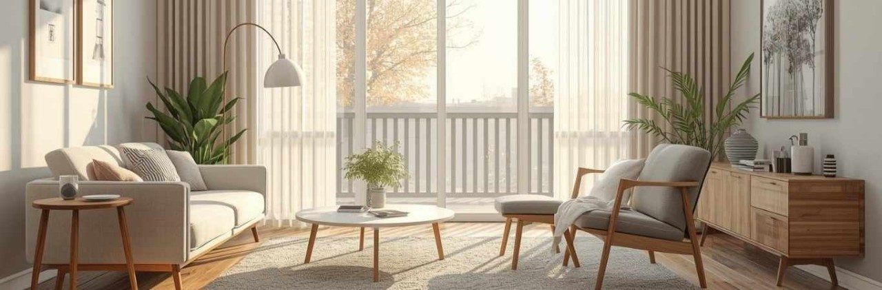 Modern curtain design - Beautiful Homes