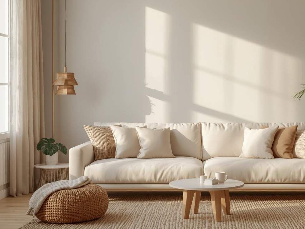 Contemporary curtain design - Beautiful Homes