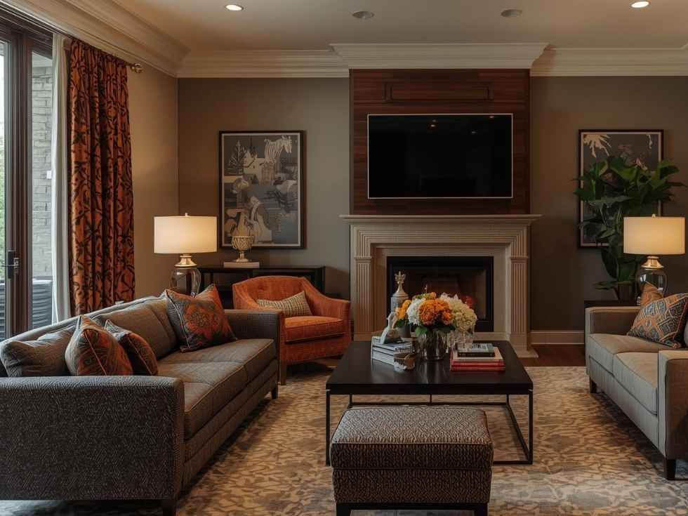 Contemporary curtain styles - Beautiful Homes