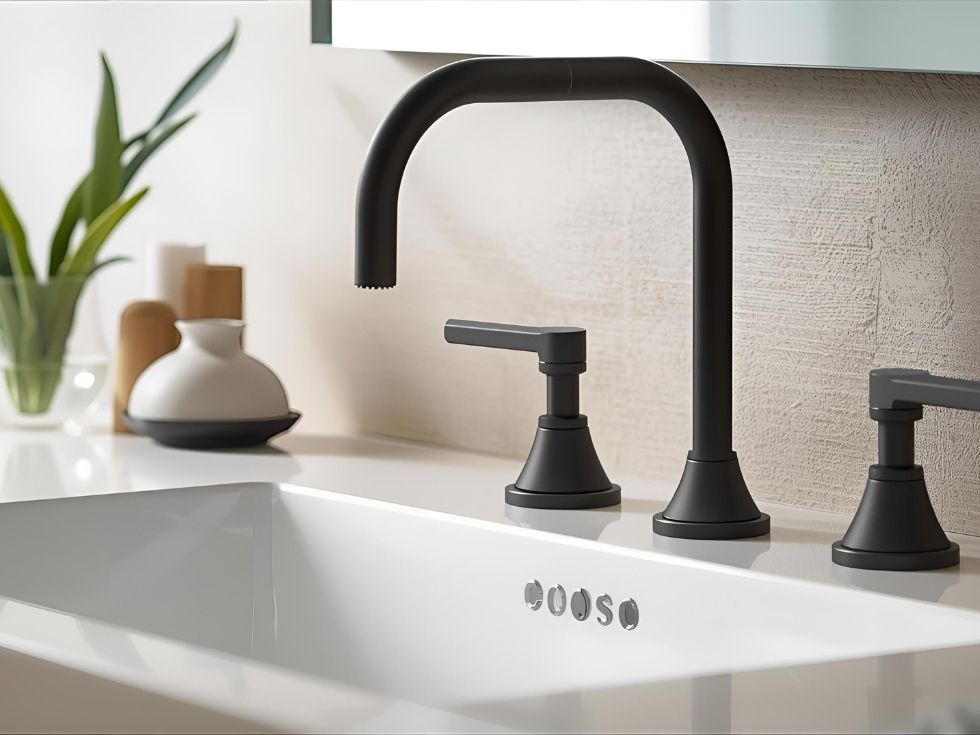 Modern black bathroom faucets - Beautiful Homes
