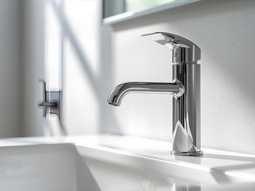 Modern stainless steel bathroom faucets - Beautiful Homes