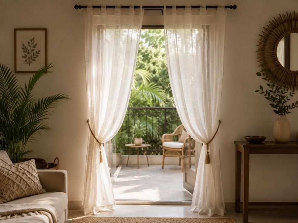 Contemporary curtain fabrics design styles - Beautiful Homes