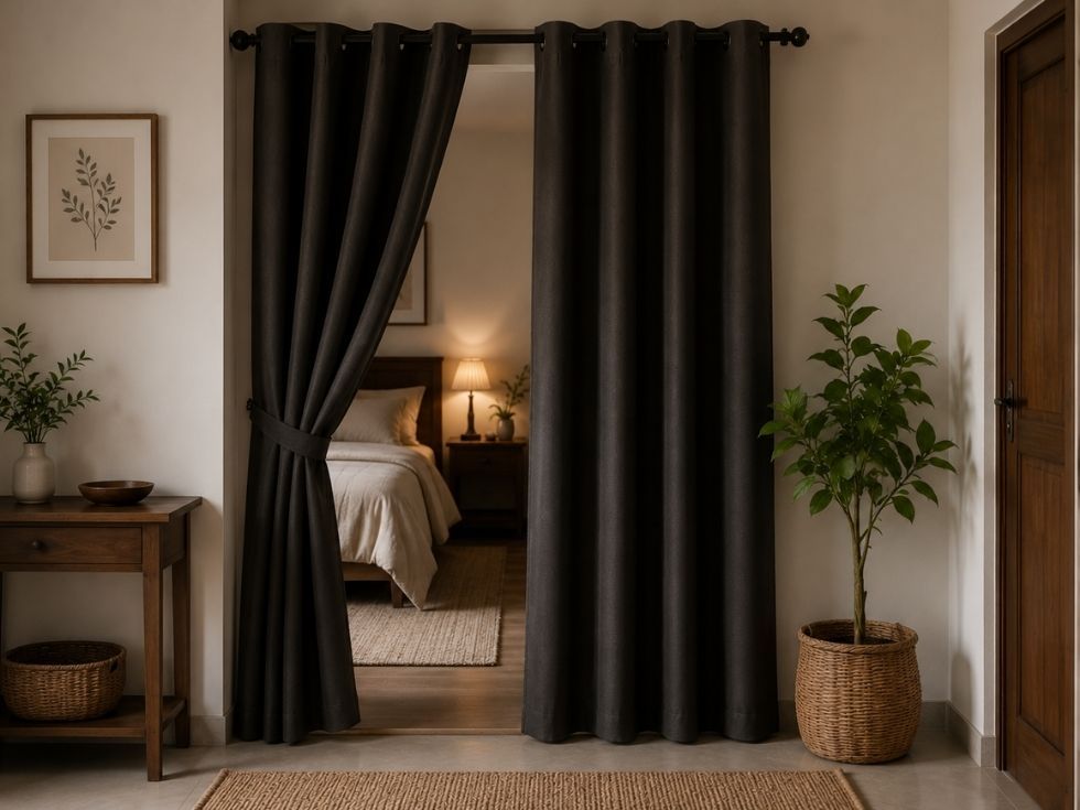 Contemporary types of curtains - Beautiful Homes