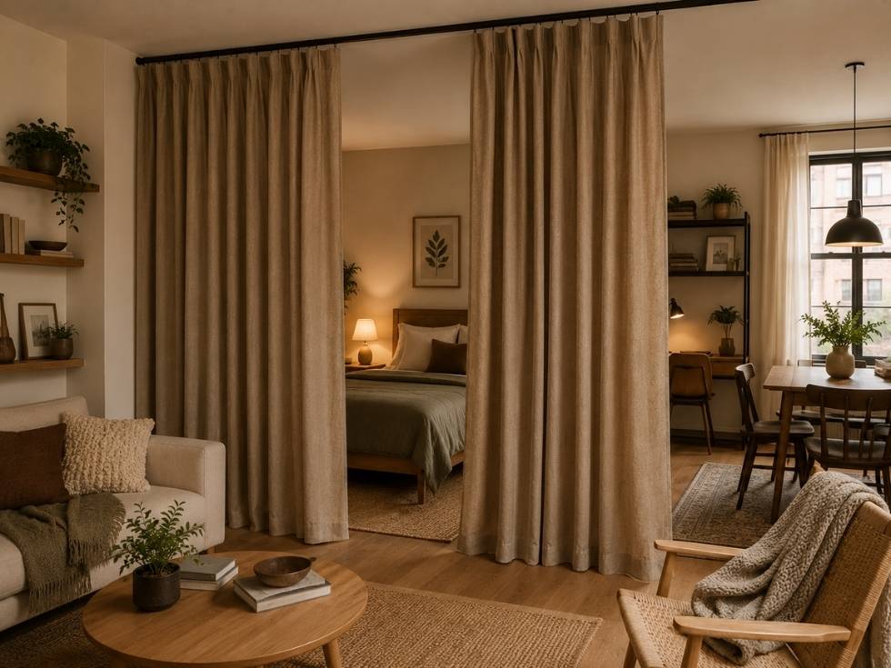 Contemporary window curtain design - Beautiful Homes