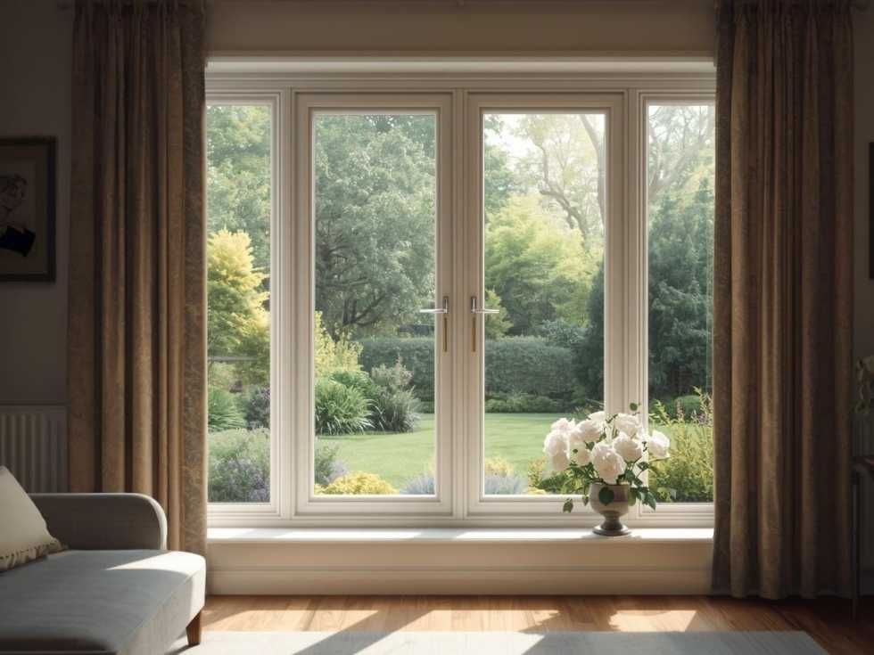 Contemporary upvc window design - Beautiful Homes