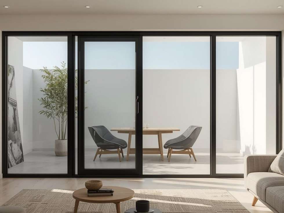 Contemporary upvc window design - Beautiful Homes
