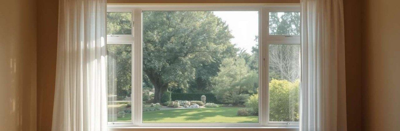 Contemporary upvc window design- Beautiful Homes