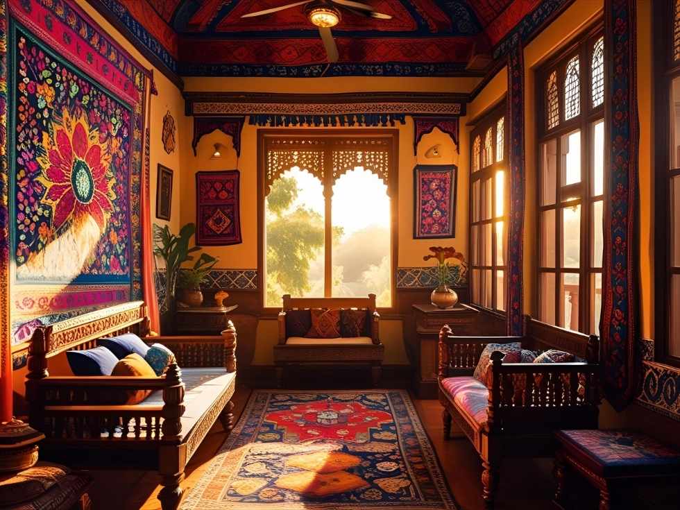 Modern gujarat house interior design - Beautiful Homes