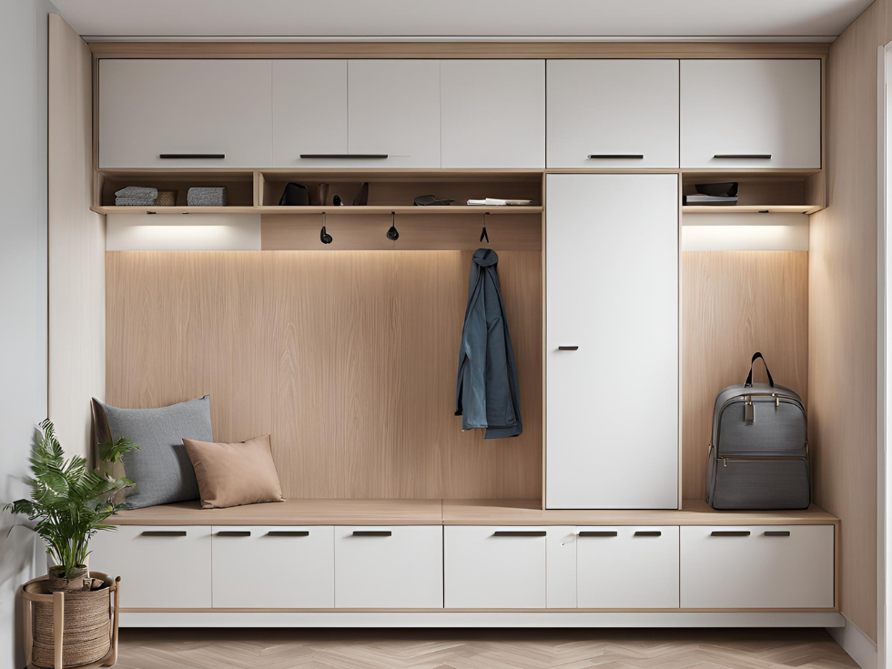 Modern compact hallway design ideas - Beautiful Homes