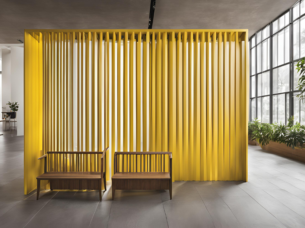 Modern foyer partition ideas - Beautiful Homes