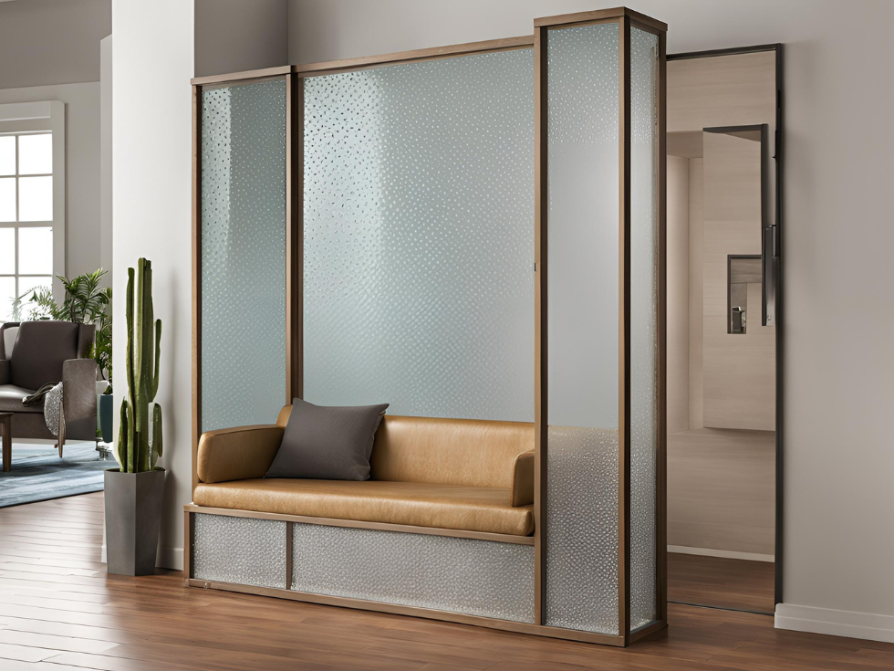 Modern glass hallway design ideas - Beautiful Homes