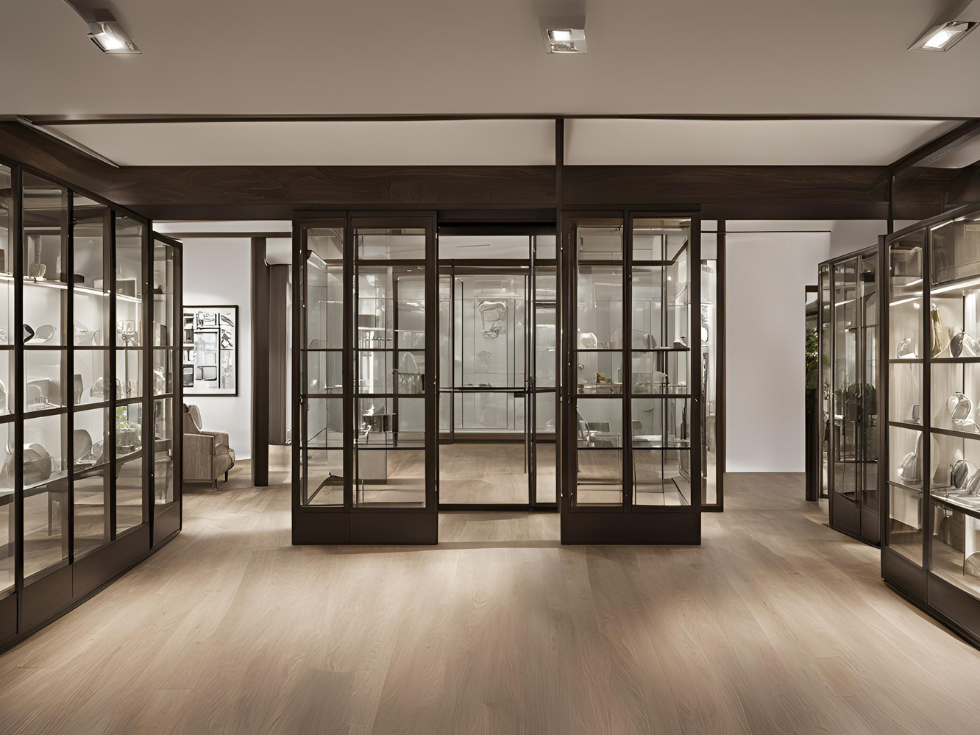 Modern hallway partition ideas - Beautiful Homes