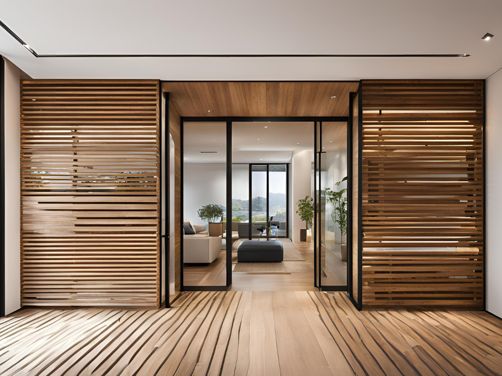 Modern lobby partition ideas - Beautiful Homes