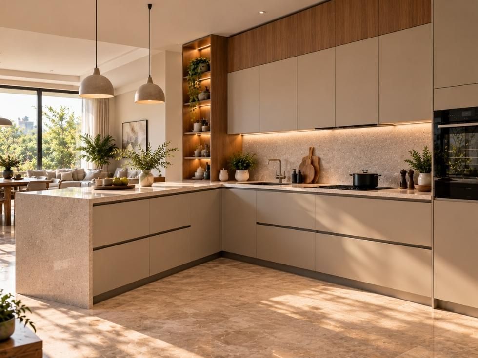 Contemporary modern kitchen design - Beautiful Homes
