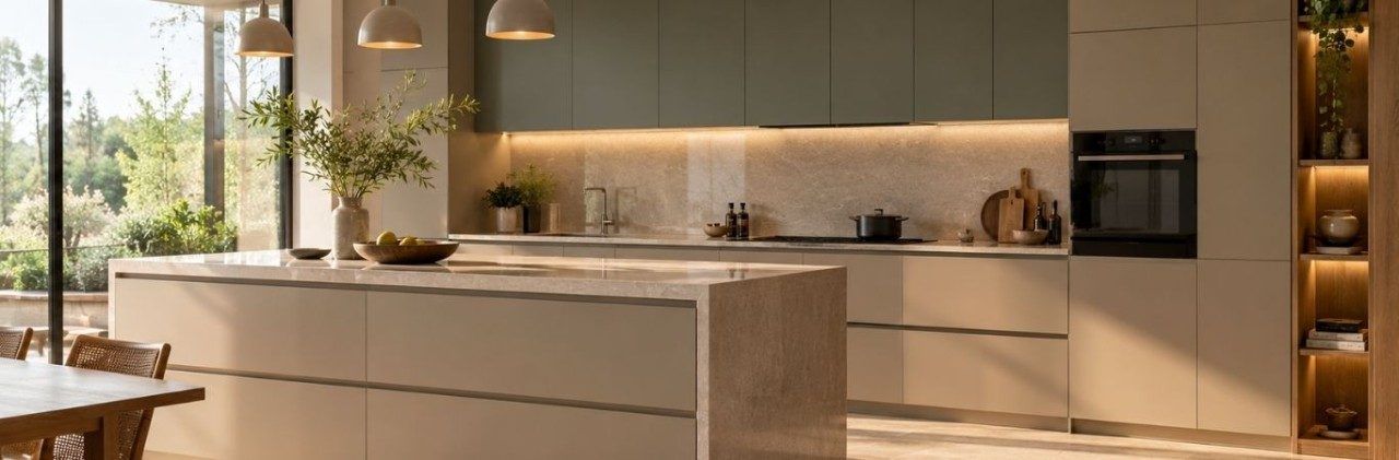 Contemporary modular kitchen design - Beautiful Homes