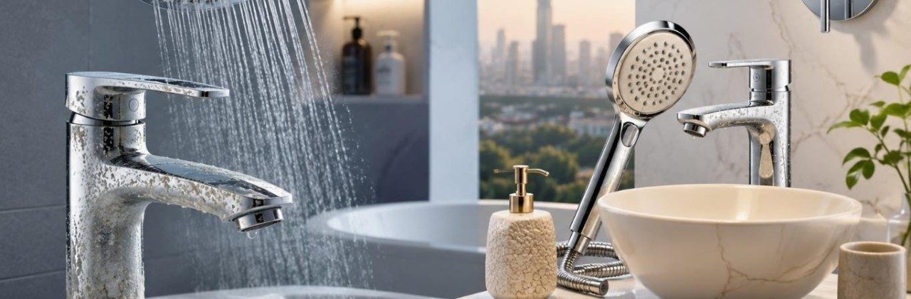 Hard water bathroom fittings guide - Beautiful Homes