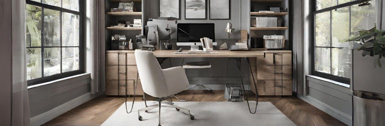 Home Office Ideas- Beautiful Homes