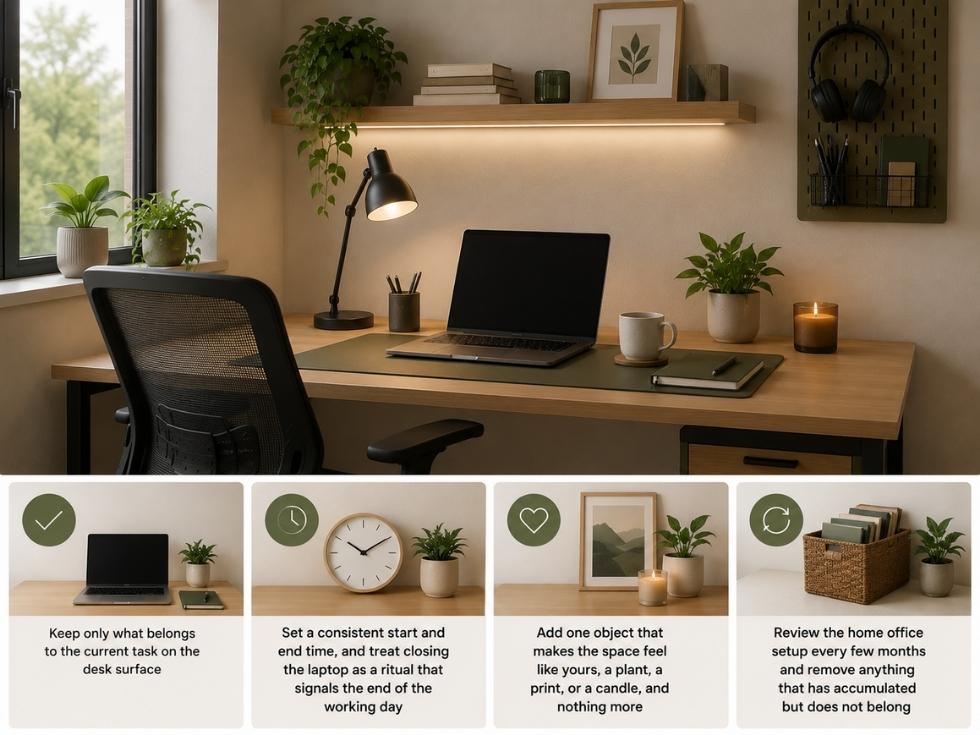 Contemporary small work from home office design ideas - Beautiful Homes