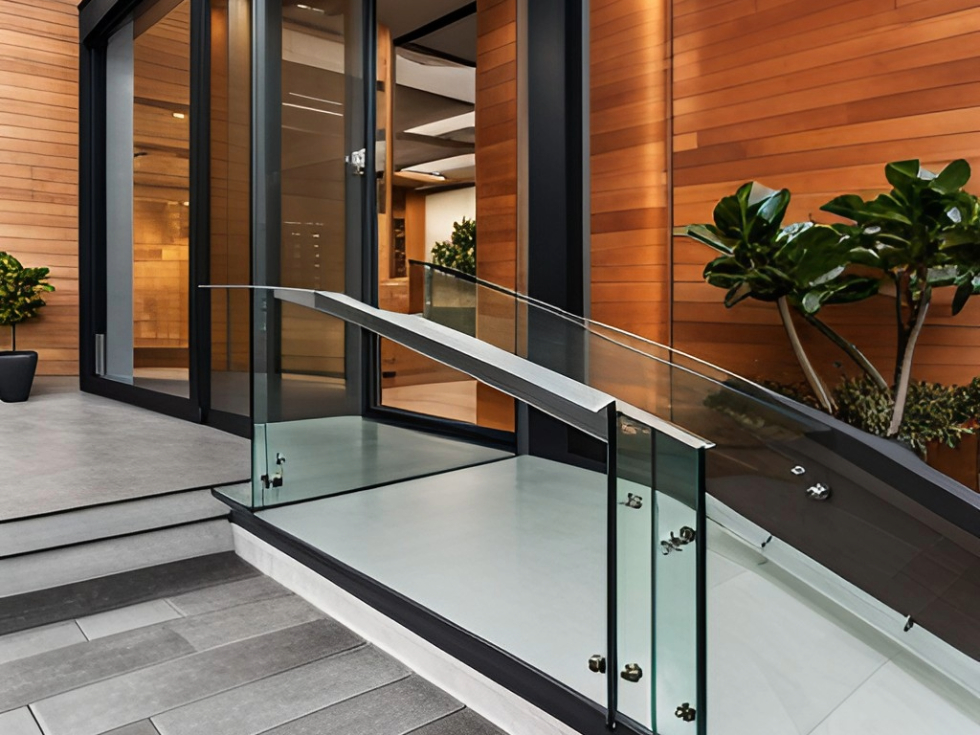 Concrete house ramp designs - Beautiful Homes