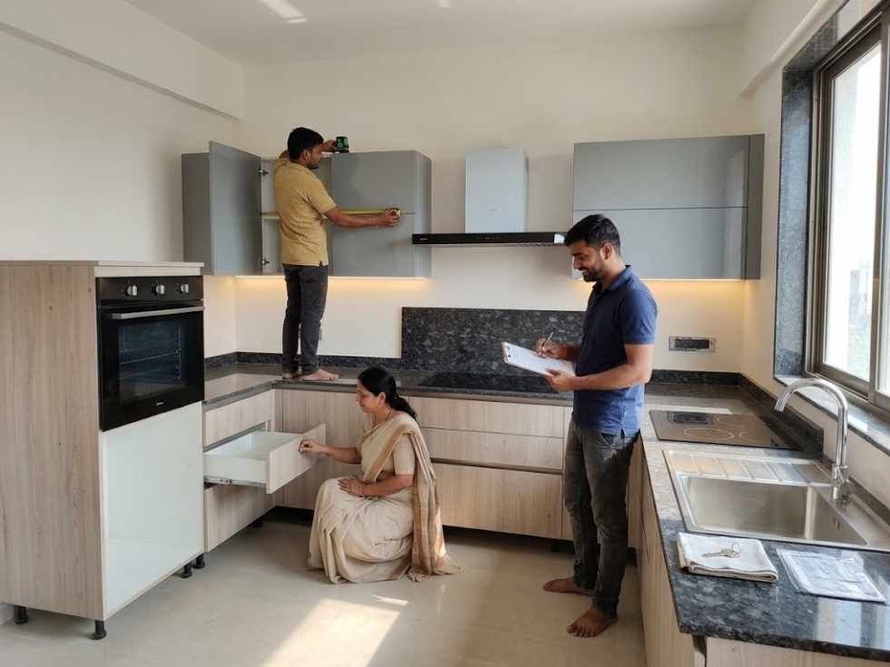 Contemporary modular kitchen cost - Beautiful Homes