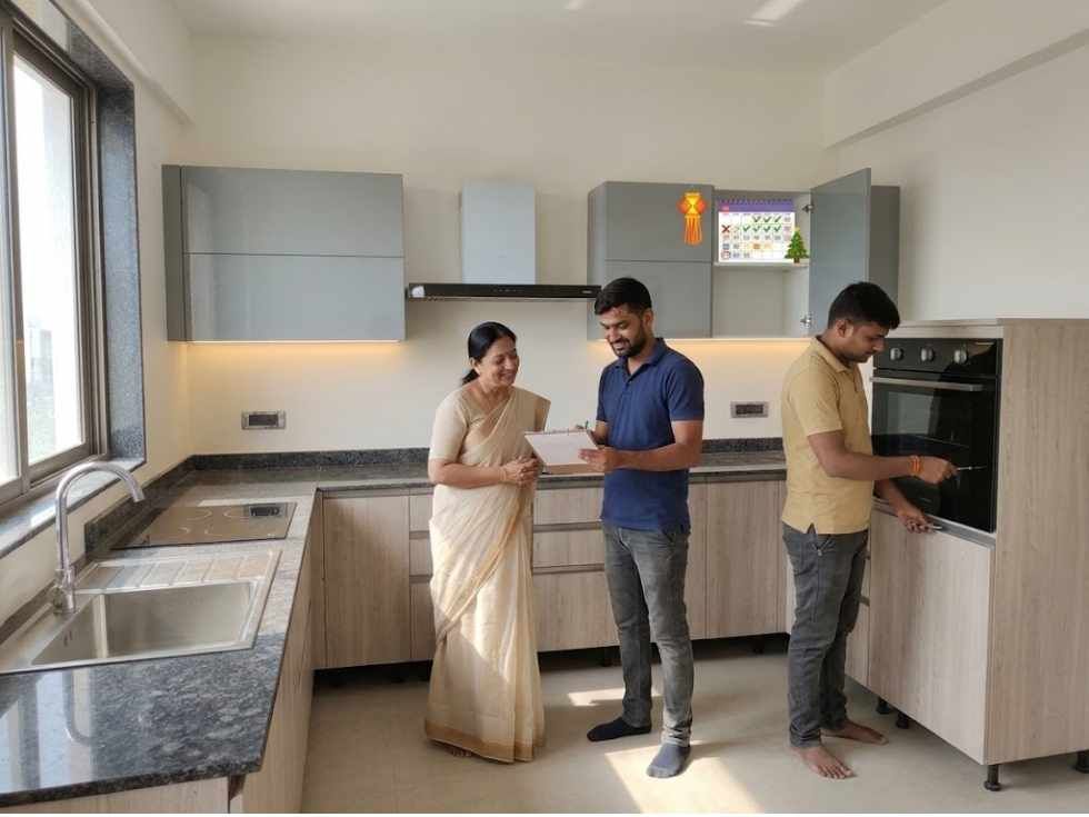 Contemporary modular kitchen design ideas - Beautiful Homes