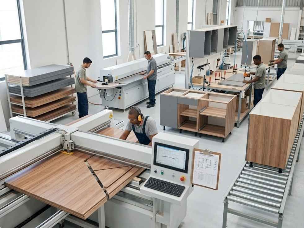 Contemporary modular kitchen price - Beautiful Homes